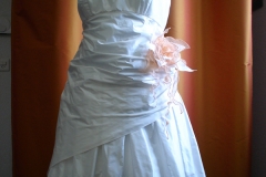 robe mariée abricot001