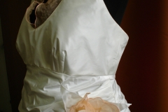 robe mariée abricot005